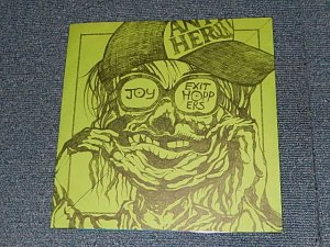 画像1: JOY / EXIT HOPPERS - SPLIT (MINT-/MINT Visual Grade) / 2006 JAPAN ORIGINAL Used 8.5" SINGLE