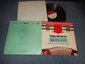 画像1: 原　信夫 とシャープス・アンド・フラッツ　および　ゲスト・スターズ NOBUO HARA & HIS SHARPS And FLATS With GUEST STARS - タンゴ・ダイナミックス TANGO DYNAMICS (E-/Ex++)  / 1962 JAPAN ORIGINAL LP 