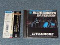 ジャッキー吉川 とザ・ブルー・コメッツ  JACKEY YOSHIKAWA & HIS BLUE COMETS - ライヴ&モア LIVE & MORE (MINT-/MINT) / 1993 JAPAN Used CD with OBI