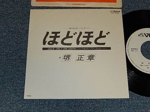 画像1: 境　正章 (ザ・スパイダース) MASAAKI SAKAI  THE SPIDERS - A) ほどほど   B)Only One Earth (MINT-/MINT) / 1980 JAPAN ORIGINAL "WHITE LABEL PROMO"  Used 7" シングル