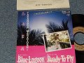 高中正義 MASAYOSHI TAKANAKA  - A) ブルー・ラグーン BLUE LAGOON   B)READY TO FLY (Ex++/MINT-) / 1980 JAPAN ORIGINAL Used 7" Single 