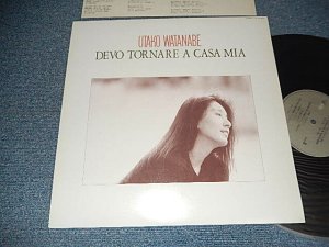 画像1: 渡辺歌子 UTAKO WATANABE - DEVO TORNARE A CASA MIA (MINT-/MINT-)  / 1986 JAPAN ORIGINAL Used LP 