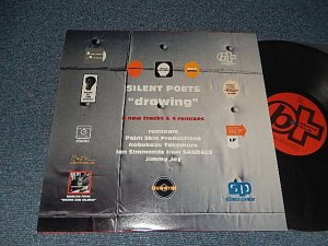 画像1: SILENT POETS サイレント・ポエッツ - DRANING (Ex+++/MINT-) / 1995 JAPAN ORIGINAL used LP 