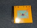 スターダスト・レビュー STARDUST REVUE  - TO YOU (夢伝説) (MINT-/MINT)  / 1984 JAPAN ORIGINAL Used CD