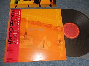 画像1: ECHOES エコーズ - HEART EDGE (Ex+++/MINT-) / 1986 JAPAN ORIGINAL Used LP with OBI