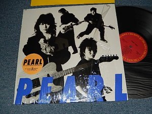 画像1: PEARL - FIRST(MINT-MINT) / 1987 JAPAN ORIGINAL Used LP with SEAL OBI
