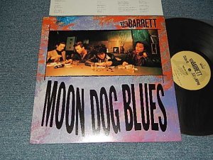 画像1: ザ・バレット THE BARRETT - MOON DOG BLUES  (Ex++/MINT-) / 1989 JAPAN ORIGINAL Used LP 