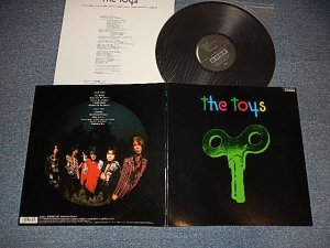 画像1: THE TOYS (本田恭章) - THE TOYS (MINT-/MINT) / 1988 JAPAN ORIGINAL Used LP 