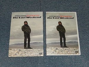 画像1: 浜田省吾 SHOGO HAMADA  - ON THE ROAD 2011 "The LAST WEEKEND"  (MINT-/MINT) / 2012 Japan ORIGINAL Used 2-DVD 