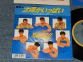光ゲンジ HIKARU GENJI - A) 太陽がいっぱい   B)時をこえたフェスティバル (With STICKER) (MINT/MINT) / 1989 JAPAN ORIGINAL Used 7" Single 