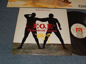 画像1: フレンズ・オブ・アース　F.O.E - DECLINE OF O.T.T (Ex+++/MINT) / 1986 JAPAN ORIGINAL "PROMO" Used 12"
