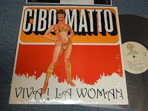 画像1: CIBO MATTO - VIVA! A WOMAN　（With INSERTS) (MIN-/MINT) /1996 US AMERICA ORIGINAL Used LP