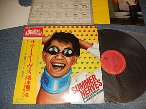 画像1: 坂本龍一 & カクトウギ・セッション Sakamoto Ryuuichi - SUMMER NERVOUS (MINT-/MINT-) / 1979 JAPAN ORIGIN  Used LP with OBI