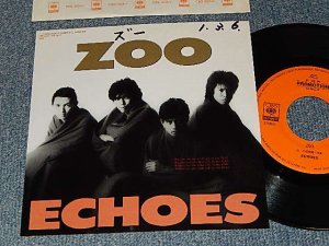 画像1: ECHOES  エコーズ - A) ZOO  B) SURPRISE (Ex++/MINT-, Ex++ WOFC) /1989JAPAN ORIGINAL "PROMO ONLY" Used 7" シングル Single 