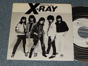画像1: X-RAY - A) Lier In Your Eyes   B) Burnin’ Like The Fire (Ex++/MINT-) /195 JAPAN ORIGINAL "PROMO ONLY" Used 7" シングル Single 