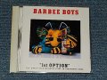 Barbee Boys バービー・ボーイズ - 1st OPTION (MINT-/MINT) / 1985 1989 Version JAPAN Used CD  