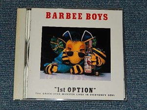 画像1: Barbee Boys バービー・ボーイズ - 1st OPTION (MINT-/MINT) / 1985 1989 Version JAPAN Used CD  