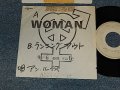 アン・ルイス ANN LEWIS - A) WOMAN   B) RUNNNING OUT (VG++/A:Ex++, B:VG+++,WOFC, WOL) / 1989 JAPAN ORIGINAL PROMO ONLY 7" Single シングル
