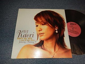 画像1: DJカオリ　DJ Kaori Featuring Mummy-D - Party All Nite (...How We Roll) (Remix) (MINT-/MINT)  / 2001 JAPAN ORIGINAL Used 12"