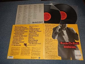 画像1: ハウンド・ドッグ HOUND DOG - ROCKS TO ROLL(Ex+++/MINT-) / 1987 JAPAN ORIGINAL Used 2-LP's 