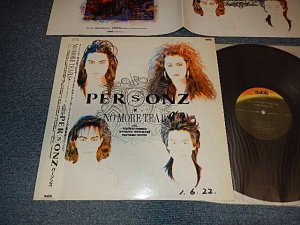 画像1: PERSONZ パーソンズ - NO MORE TEARS (MINT-/MINT-) /1989 JAPAN ORIGINAL Used LP With OBI