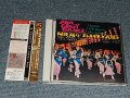 ザ・スぺイスメン THE SPACEMEN - 阿波踊り/エレキ・ギターで民謡を AWA CRAZY DANCE / JAPANESE FOLK SONGS IN ELEC.GUITARS (続・音楽の基礎研究 – 3)  (MINT/MINT) / 2005 JAPAN ORIGINAL Used CD with OBI 