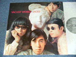 画像1: ジャックス　JACKS -　ジャックスの世界（空っぽの世界） VACANT WORLD  / 1999 EUROPE  LIMITED 500 RE-PRO Issue Brand New LP