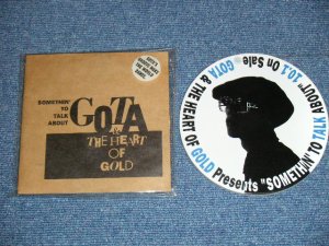 画像1: 屋敷　豪太　GOTA YASHIKI - SOMETHIN' TO TALK ABOUT GOTA & THE HEART OF GOLD  / 1993 JAPAN ORIGINAL Promo Used CD