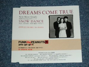 画像1: DREAMS COME TRUE - SNOW DANCE  / 1999 JAPAN Promo Only Maxi-CD 