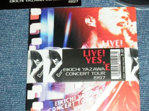 画像1: 矢沢永吉  EIKICHI YAZAWA - LIVE! YES, E  / 1998 JAPAN ORIGINAL Promo Used MINI-LP PAPER SLEEVE  KAMI JACKET CD With OBI 