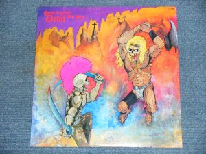 画像1: va OMNIBUS - DEVIL  MUST BE DRIVEN OUT WITH DEVIL : HOLD UP METAL HARD CORE OMNIBUS / 1986 JAPAN ORIGINAL LP