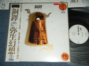 画像1: 土取利行 TOSHIYUKI  TUCHITORI - 銅鐸 DOTAKU/ 1983 JAPAN ORIGINAL White Label Promo Used LP With OBI  