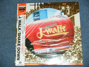画像1: J-WALK - SHAKE DOWN  /  1983 JAPAN ORIGINAL Picture Disc LP With OBI  