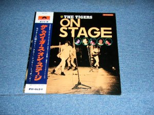 画像1: ザ・タイガース　-　オン・ステージ　：　THE TIGERS  - THE TIGERS ON STAGE / 1968? Released Version JAPAN  LP With OBI + PORTRAIT 