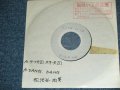 松任谷由実 YUMI MATSUTOUYA  YUMING - サーフ天国、スキー天国SURF TENGOKU SKI TENGOKU / JAPAN YUSEN  ONLY ACCETATE 7" シングル