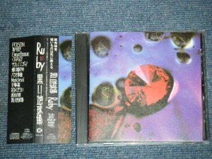 画像1: Ruby ( 柴山俊之 TOSHIYUKI SHIBAYAMA ) - 黒い地球儀  KUROI CHIKYUGI  / 1991 JAPAN ORIGINAL Used CD With OBI 