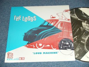 画像1: THE LOODS - LOUD MACHINE  / 1986 JAPAN ORIGINAL PICTURE DISC Used  LP