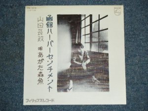 画像1: あがた森魚　MORIO AGATA - 函館ハーバーセンチメント　HAKODATE HARVOR SENTIMENT / 1976 JAPAN ORIGINAL White Label Promo 7" シングル