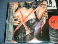 エックス X - ヴァニシング・ヴィジョン  VANISHING VISION / 1988 JAPAN ORIGINAL Used  LP With OBI