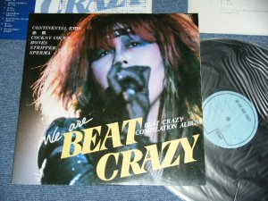 画像1: V.A. OMNIBUS - WE ARE BEAT CRAZY : BEAT CRAZY COMPILATION ALBUM / 1986  JAPAN ORIGINAL Used LP 