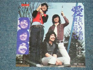 画像1: ジャッケルズ JACKELS  ばんばひろふみ　- 愛という名の翼にのって AI TOIUNANO TSUBASANI NOTTE / 1970's JAPAN ORIGINAL WHITE LABEL PROMO 7" シングル