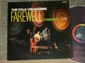 フォーク・クルセダーズ THE FOLK CRUSADERS - フォークルさよならコンサート　THE FOLK CRUSADERS FAREWELL CONCERT  / JAPAN ORIGINAL RED Vinyl Wax  CPC-8003 Used LP 