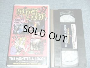 画像1:  THE MONSTER A GOGO'S - ROCKIN' HORROR VIDEO SHOW  / 2000 JAPAN ORIGINAL  Used VIDEO 