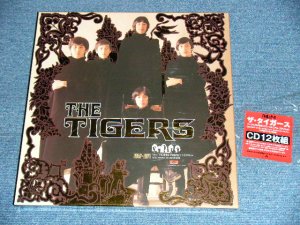 画像1: タイガース　THE TIGERS - 1967-1971 THE TIGERS PERFECT CD BOX MILLENIUM EDITION / 2000  JAPAN ORIGINAL 12 CD Boxset With TITLE STICKER SEAL  