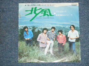 画像1: 荻野達也とバニーズ　OGINO TATSUYA & BUNNIES - 北風　NORTH WIND / 1971 JAPAN ORIGINAL White Label Promo 7" シングル