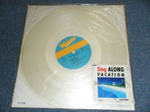 画像1: 大滝詠一 EIICHI OHTAKI  -  Sing ALONG V-A-C-A-T-I-O-N / 1981 ORIGINAL Limited #"01298" CLEAR WAX LP