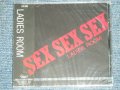 LADIES ROOM - SEX SEX SEX / 1989 JAPAN ORIGINAL Brand New Sealed CD Dead Stock 