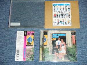 画像1: V.A.( ザ・ハイロウズ、他 HIGH-LOWS & OTHERS ) - 西城秀樹ROCKトリビュート　KIDS WANNA ROCK! HIDEKI SAIJO ROCK TRIBUTE  / 1997 JAPAN ORIGINAL PROMO Used CD With OBI & OUTER CASE  