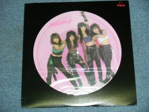 画像1: マジェンダ　MAGENDA -　マジェンダ・ファースト MAGENDA   /  1987 JAPAN ORIGINAL Picture Disc LP 