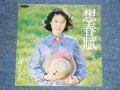 千葉まなみ MANAMI CHIBA - 想春賦　SOSHUNFU / 1980 JAPAN ORIGINAL Used  7"Single